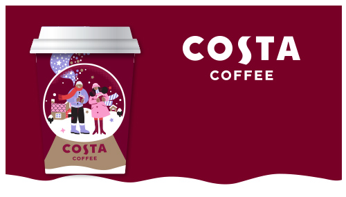 Costa Christmas Cups